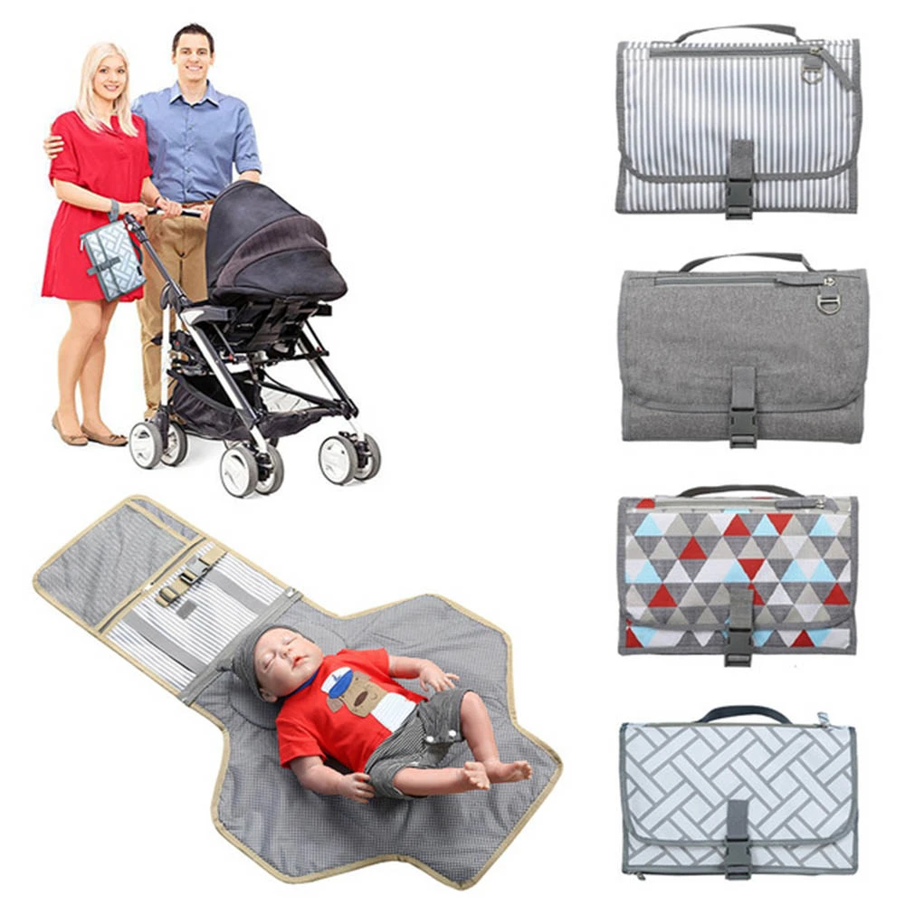 portable baby changing bag