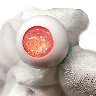 without pupils 1 пара DIY акриловые BJD глаза изменение цвета оранжевый градиент Звездное 14 м 16 мм 18 мм 20 мм 22 мм Живопись sd BJD глаза 1/3 1/4 кукла 1/6 - Цвет: without pupils