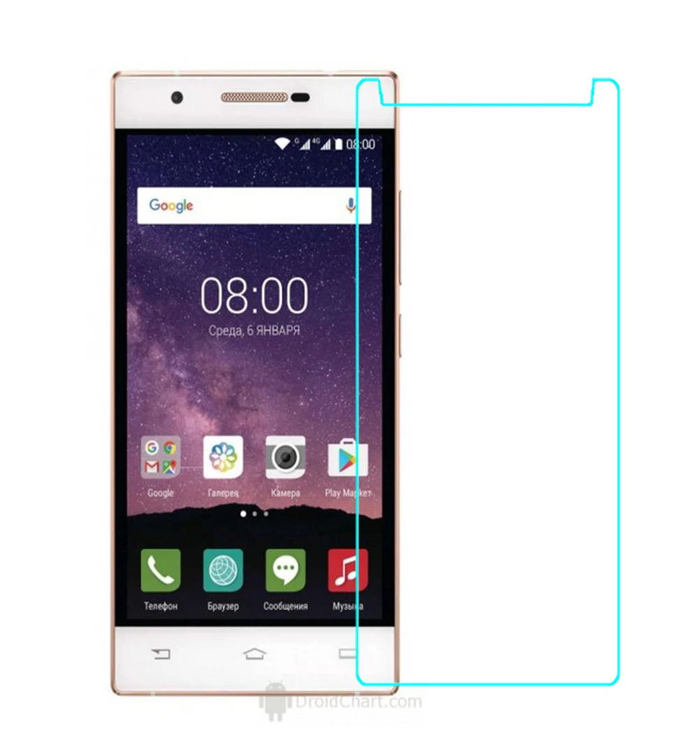 Для Philips S327 S386 X588 S326 V526 Защитная пленка для экрана 9H 2.5D ультра-тонкая Передняя
