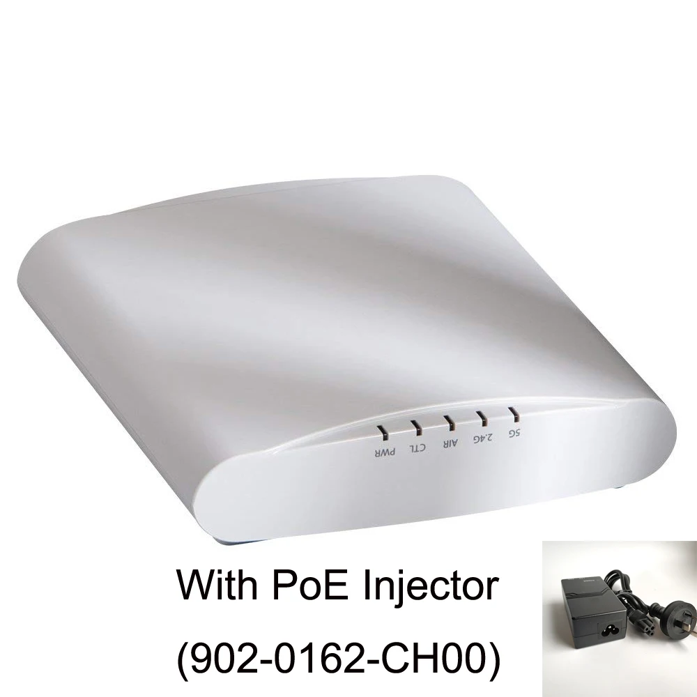 Ruckus Wireless ZoneFlex R610 901 R610 WW00 alike 901 R610 US00 With PoE Injector 902 0162 1