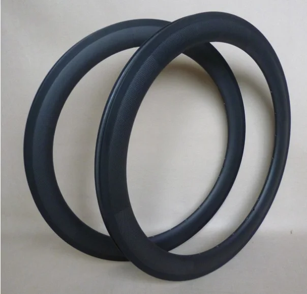 

high quality 700C 50mm clincher rims wide 20.5mm road carbon bike U shape 3k/matt ud glossy finish racing bicycle wheels