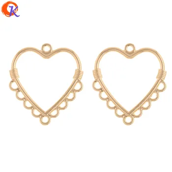 

Cordial Design 100Pcs 28*30MM Jewelry Accessories/Charms/DIY Earrings Making/Heart Shape/Hand Made/Jewelry Findings Component