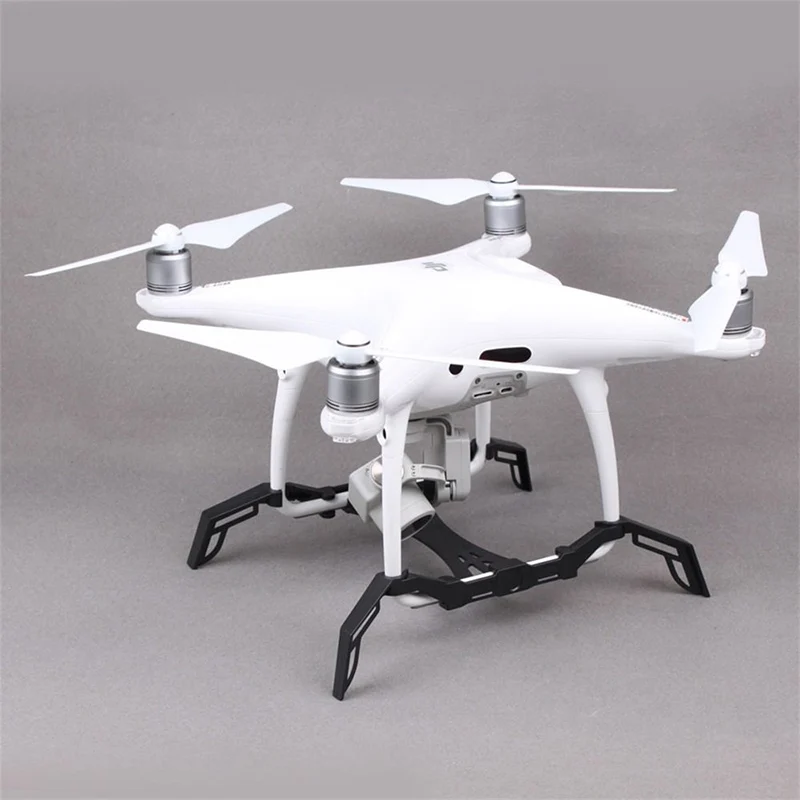 

2-in-1 DJI Phantom 4 Protection Board Landing Gear Stabilizers Skid Height Extender for Phantom 4 Series