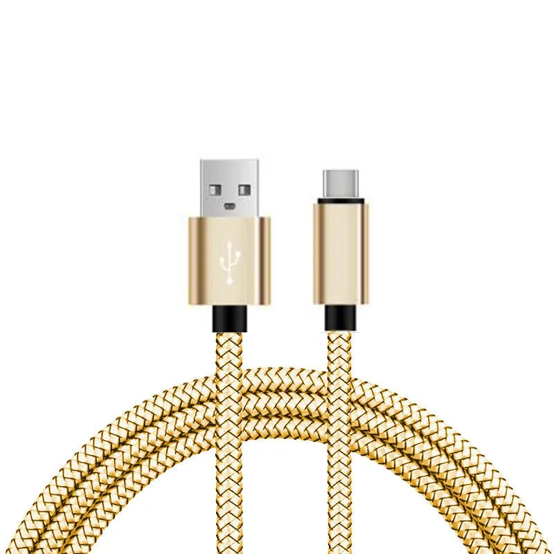 Короткое нейлоновое зарядное устройство 20 см USB 3 1 Type C для Samsung galaxy S8 S9 S10 A3 A320F A5 SM