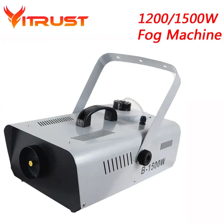 1200W/1500W smoke fog machine smoke generator for home DJ effect party weedding Christmas stage fogger machine AC100-240V