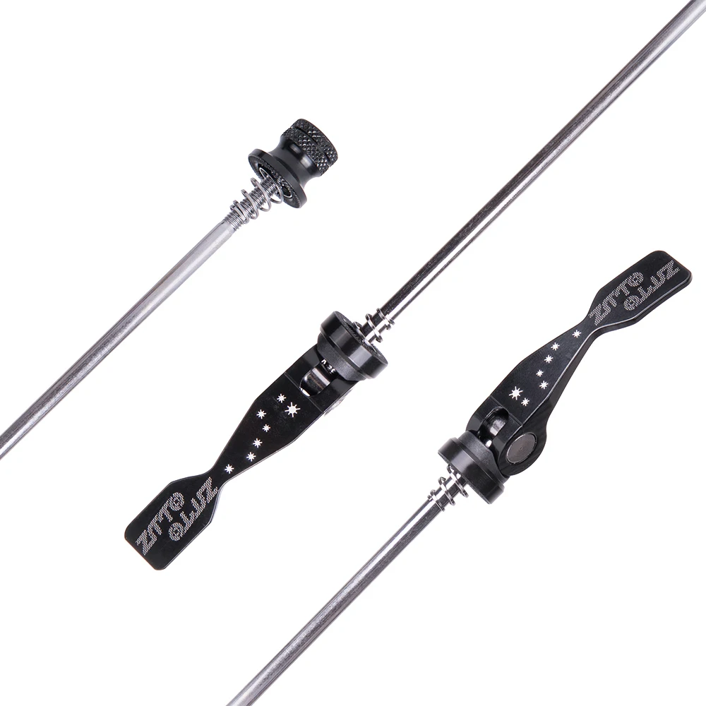

1 Pair Bicycle QR Skewers Ultralight 9MM 5MM Quick Release Skewers 100 135 Reliable Axle Cheap for MTB Road Bike Free shipping