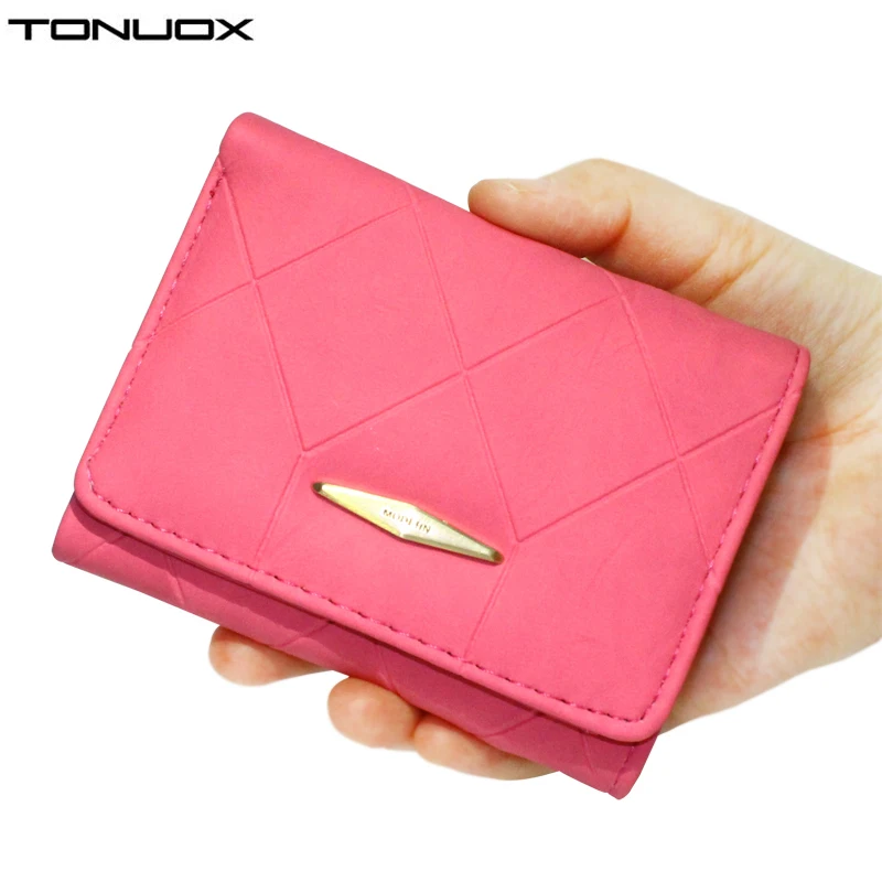 

Women Wallet Short Hasp Lady Purses Cards Holder Zipper Coin Purse Pocket Clutch Woman Wallets Money Bag Burse Carteira Feminina