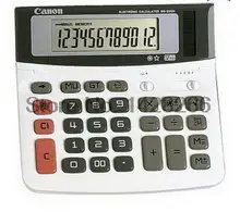 1 Piece Canon WS-220H Monopoly genuine calculator 12 Digits School and Office Business Calculator Large Display Screen