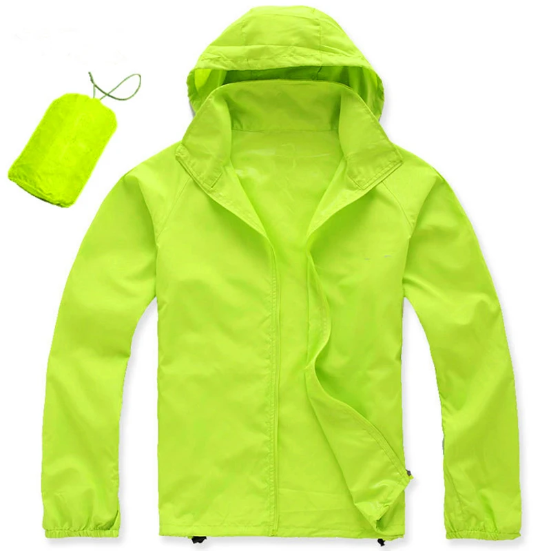 

LumiParty Ultrathin Sunproof Waterproof Windproof Sports Coat Outdoor Cycling Men Women Jacket