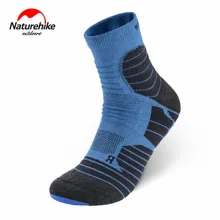 Naturehike Cycling Socks Outdoor thicken Sports Sock Quick-Drying Breathable Sweating Comfortable Soft Hiking Running Camping