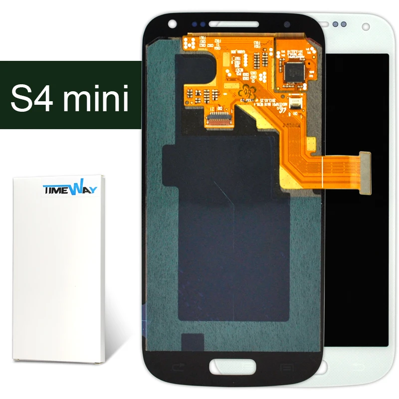 

DHL 5pcs  fastest shipping display lcd for samsung s4 mini i9190 i9192 i9195 touch panel screen mobile phone lcds