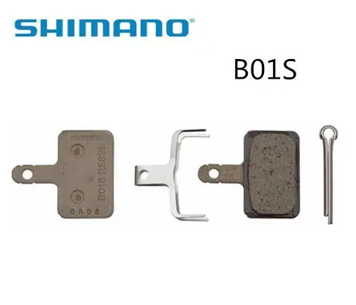 Shimano B01S смолы МТБ дисковые Тормозные колодки для BR M485 TX805 M445 M395 M575 M475 M416 M396 M525 M465 M355