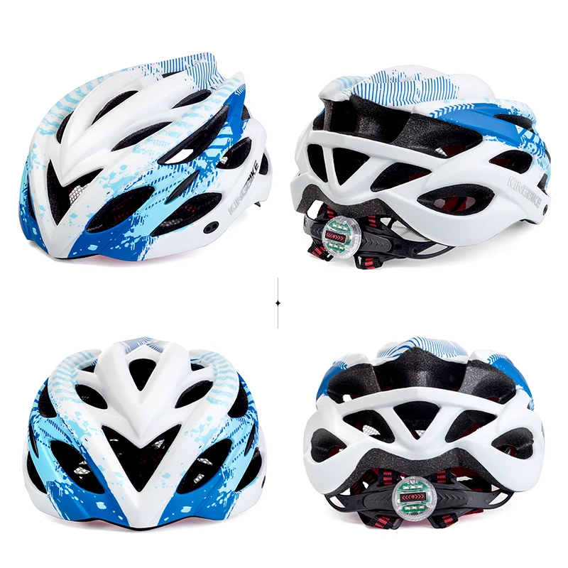 KINGBIKE, мужской, Женский велосипедный шлем, матовый, Розовый, ультралегкий шлем, с внутренней формовкой, MTB, для горной дороги, велосипедный шлем, безопасность