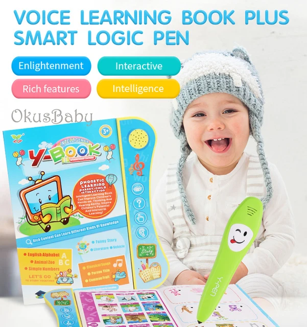 Educational Voice Reading Machine Book Smart Reading Pen Children Learning Toys English Language System Kids Study Knowledge 1