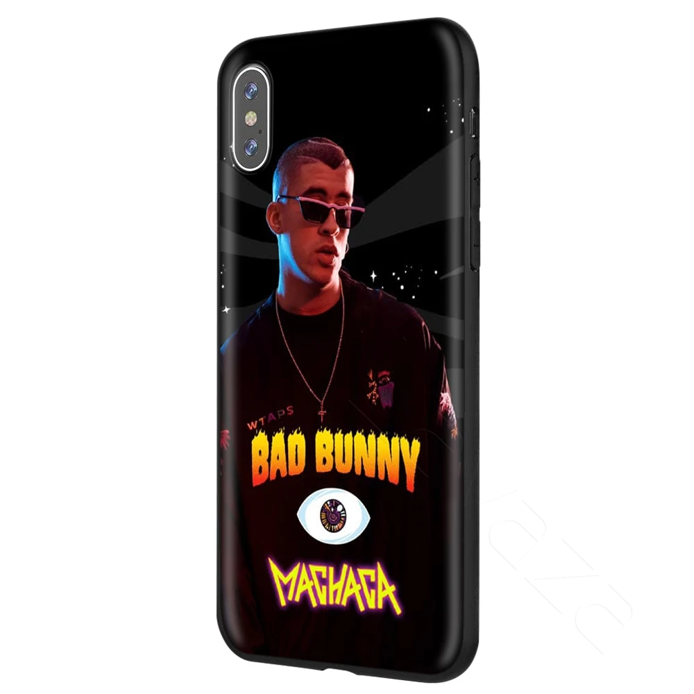 Чехол Lavaza Bad Bunny X100pre для iPhone 11 Pro XS Max XR X 8 7 6 6S Plus 5 5S se - Цвет: 4