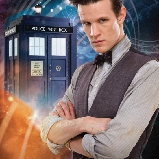 Doctor Who - Matt Smith 11th Doctor Laminated Poster by (24 x 36)