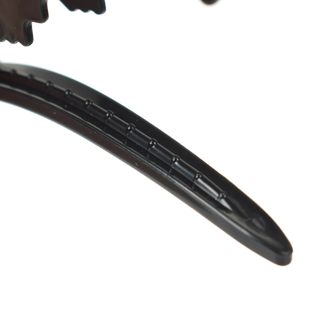 6 шт. черный матовый зажим для волос парикмахерский салон инструмент