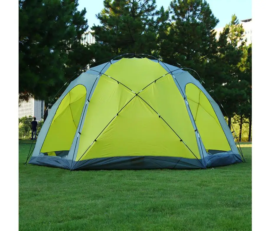 Горячая дикие водонепроницаемые палатки для кемпинга 10 человек походная палатка для рыбалки/спорта на открытом воздухе