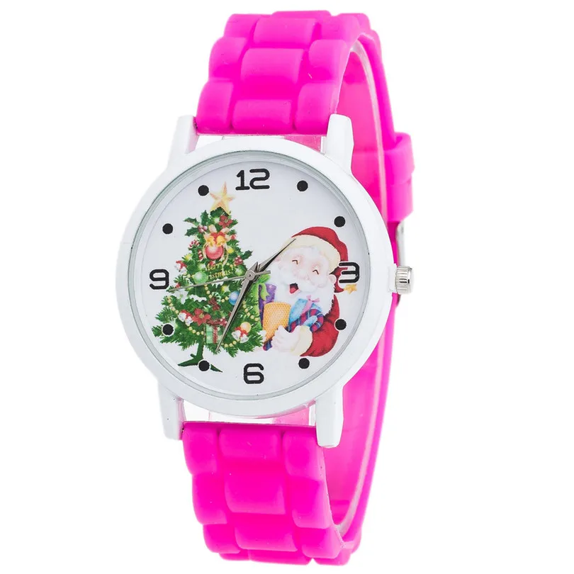 Luxury Women Watch Silicone Rubber Unisex Quartz Analog Sports Women Fashion Wrist For Lovely Girls #4m15 (27)