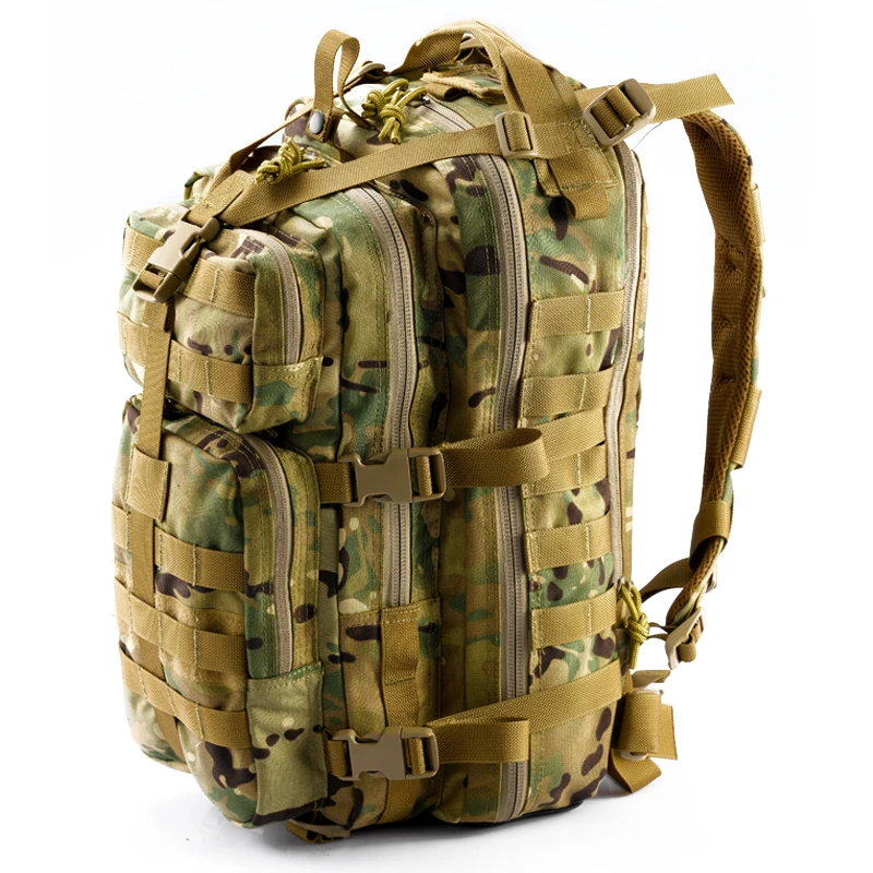 2016 New Style 35L Waterproof Hiking Camping Camouflage Backpack