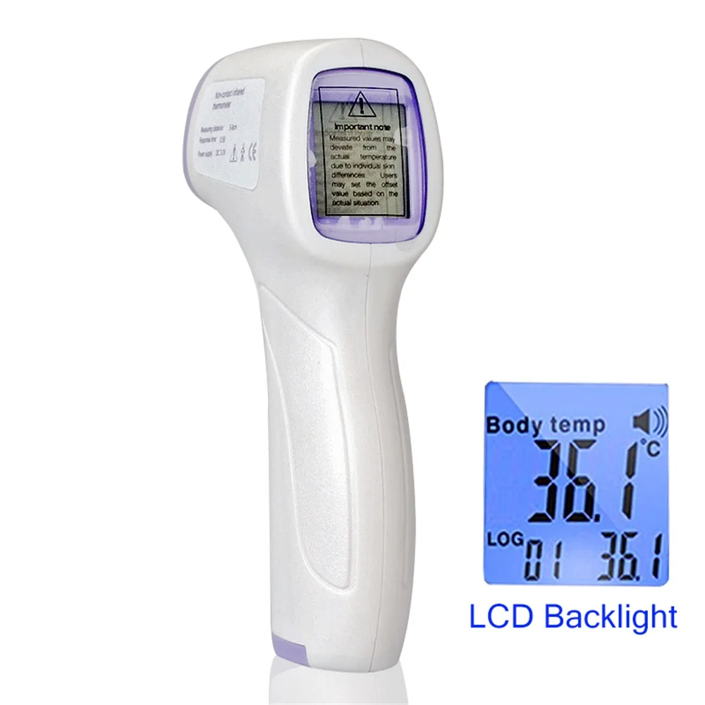 CK-1503 цифровые термометры Ручной бесконтактный цифровой ЖК Инфракрасный температурный режим