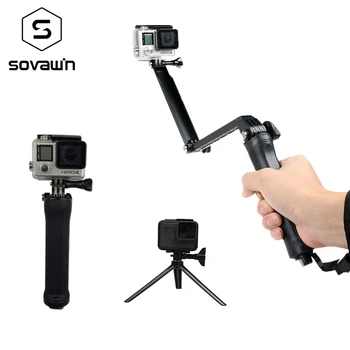 

Action video cameras pau de selfie Cameras selfie stick gopro waterproof go pro selfie sticks for hero 3 4 5