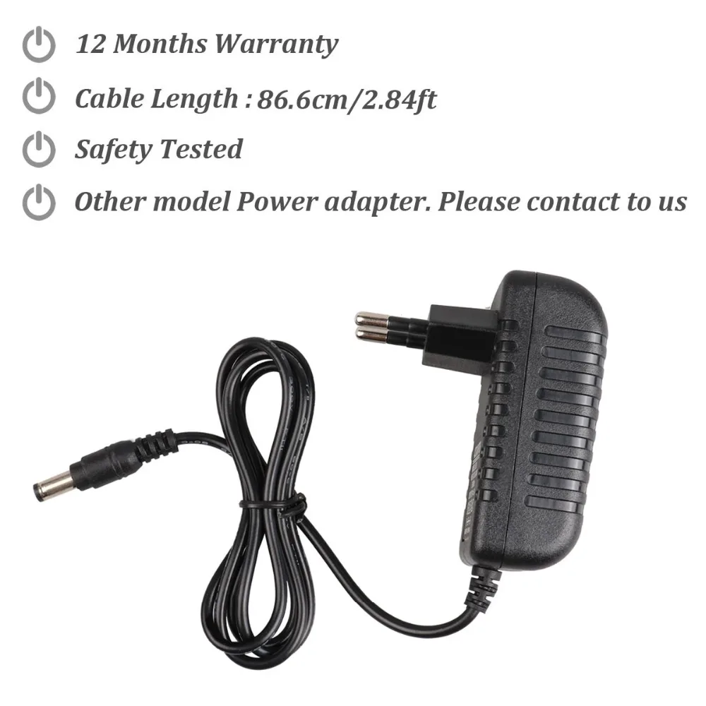 9V Power Supply Adapter 5