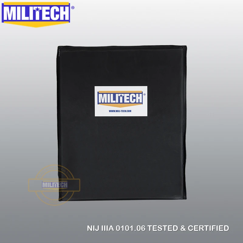 MILITECH 11x14 T Cut Pair пуленепробиваемая арамидная баллистическая панель Lvl2 ударопрочный корпус Броня мягкая пластина NIJ IIIA 3A NIJ 0115,00