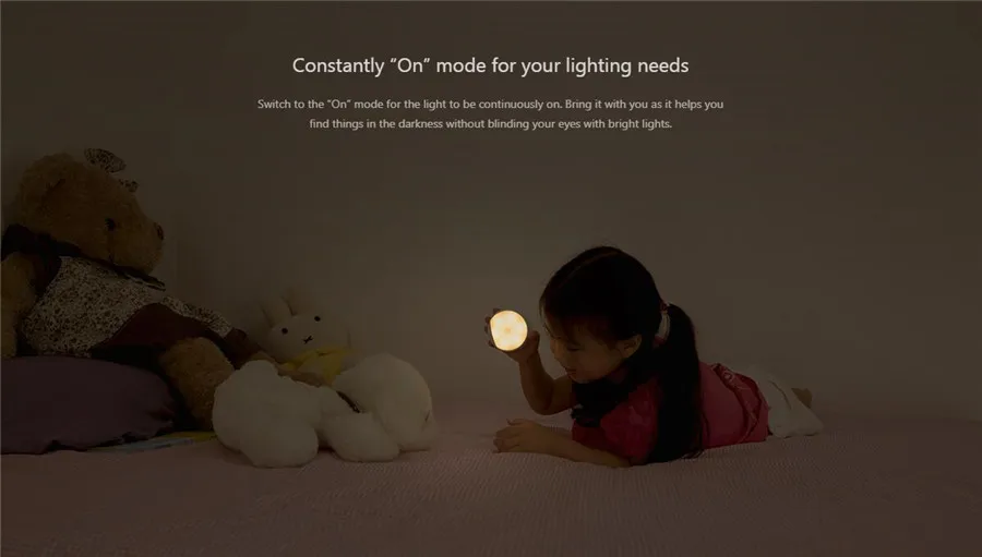 Xiaomi Yeelight светодиодный светильник с питанием от Usb маленький ночник светочувствительный и инфракрасный датчик человека ночник для умного дома