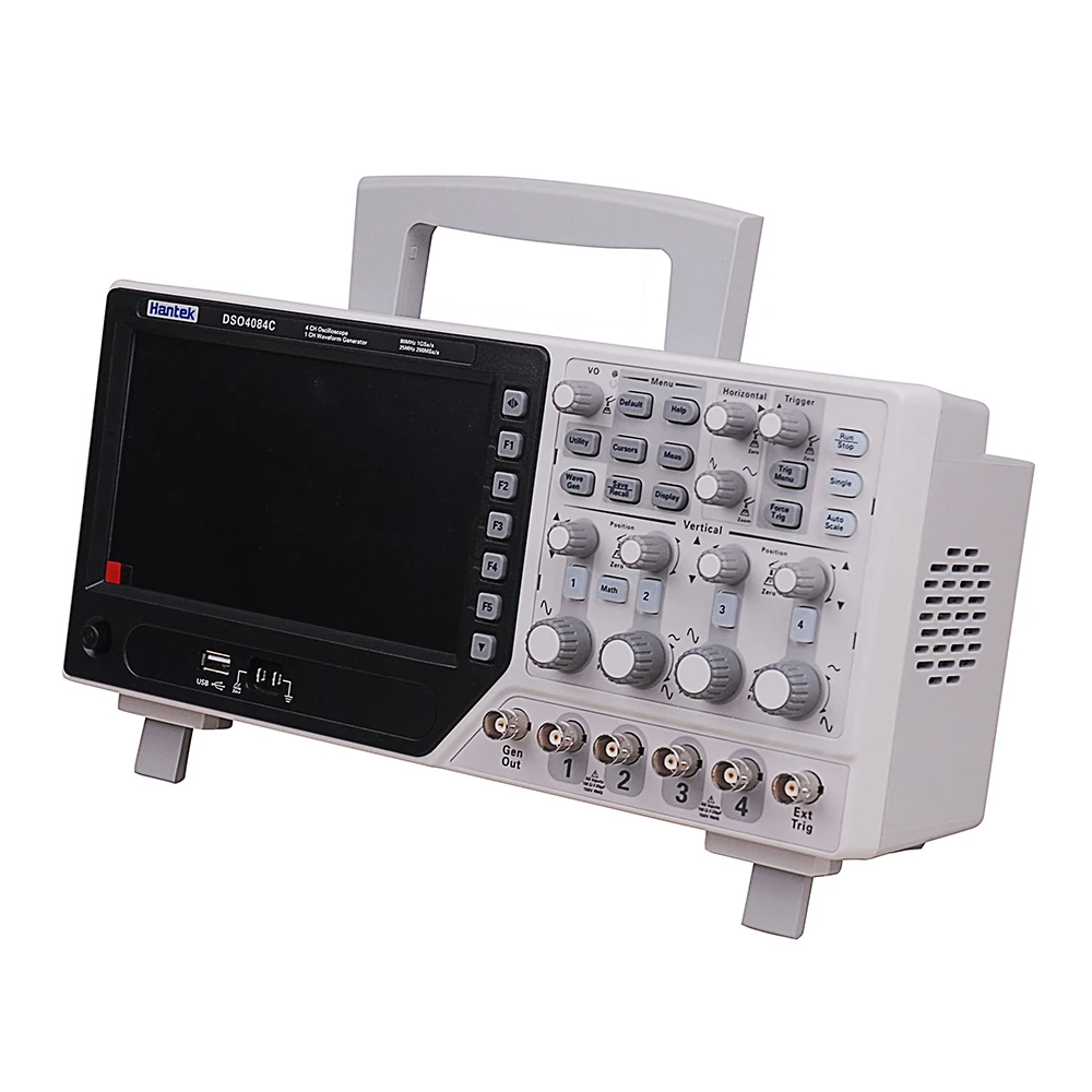Hantek DSO4084C 80 МГц 1GS/s 4CH осциллограф EXT AFG DVM генератор автоматического диапазона