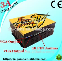 Authentic arcade version game Motherboard Super Street Fighter 4 video game consoles