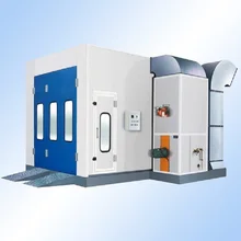 Авто Ремонт Краска комната спрей стенд с вариантами электрических и дизельных типов отопления