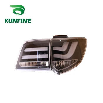 

KUNFINE Pair Of Car Tail Light Assembly For TOYOTA FORTUNER 2012 2013 2014 2015 2016 LED Brake Light With Turning Signal Light