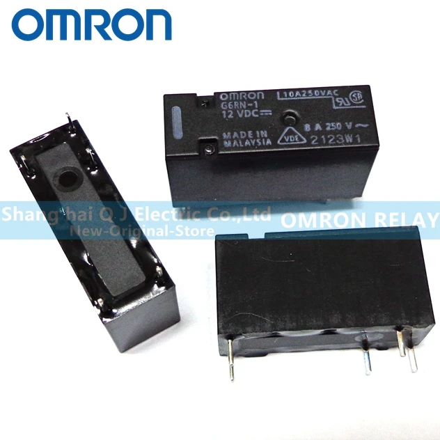 10 шт. реле OMRON Φ 12 В постоянного тока 24 совершенно новое и оригинальное реле|Реле| |