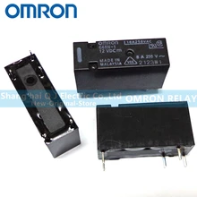 10 шт. реле OMRON Φ 12 В постоянного тока 24 совершенно новое и