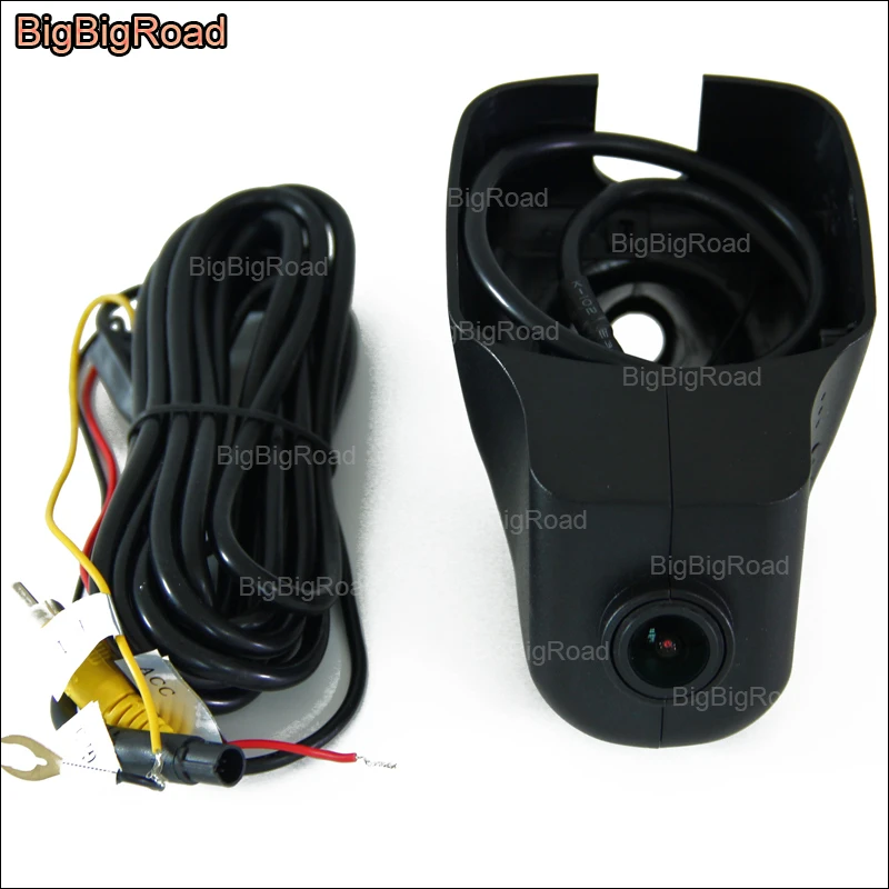 

For vw Sigtar Car DVR Car Video Recorder Hidden installation wifi FHD 1080P Novatek 96655 Car black box Keep Car Original Style