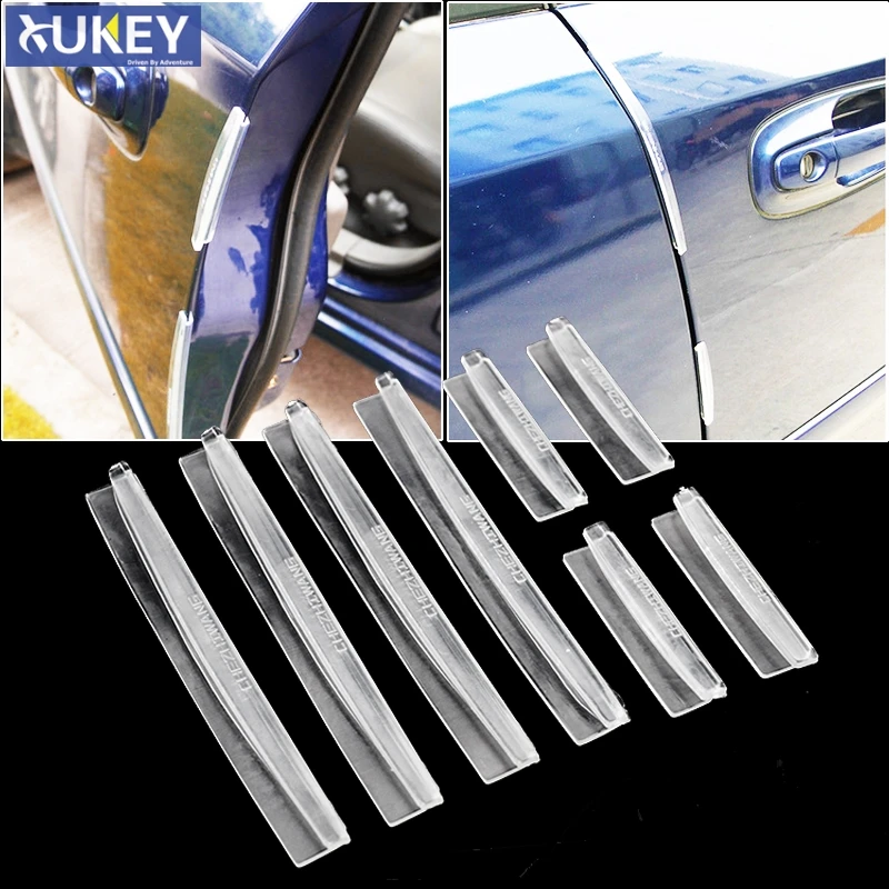 

Xukey Car Door Edge Protector Auto Moulding Trim Guards Anti Scratch Collision Bumper Protection Rubber Crash Bar Strip