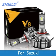 Car Headlight For Suzuki Sidekick/Samurai/Reno/Kizashi/Forenza/Esteem/Aerio/Carry/Vitara H7 LED H4 LED H1 H7 H3 8000LM CSP Light Car Headlight For Suzuki Sidekick/Samurai/Reno/Kizashi/Forenza/Esteem/Aerio/Carry/Vitara H7 LED H4 LED H1 H7 H3 8000LM CSP Light