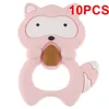 Raccoon- Baby Pink