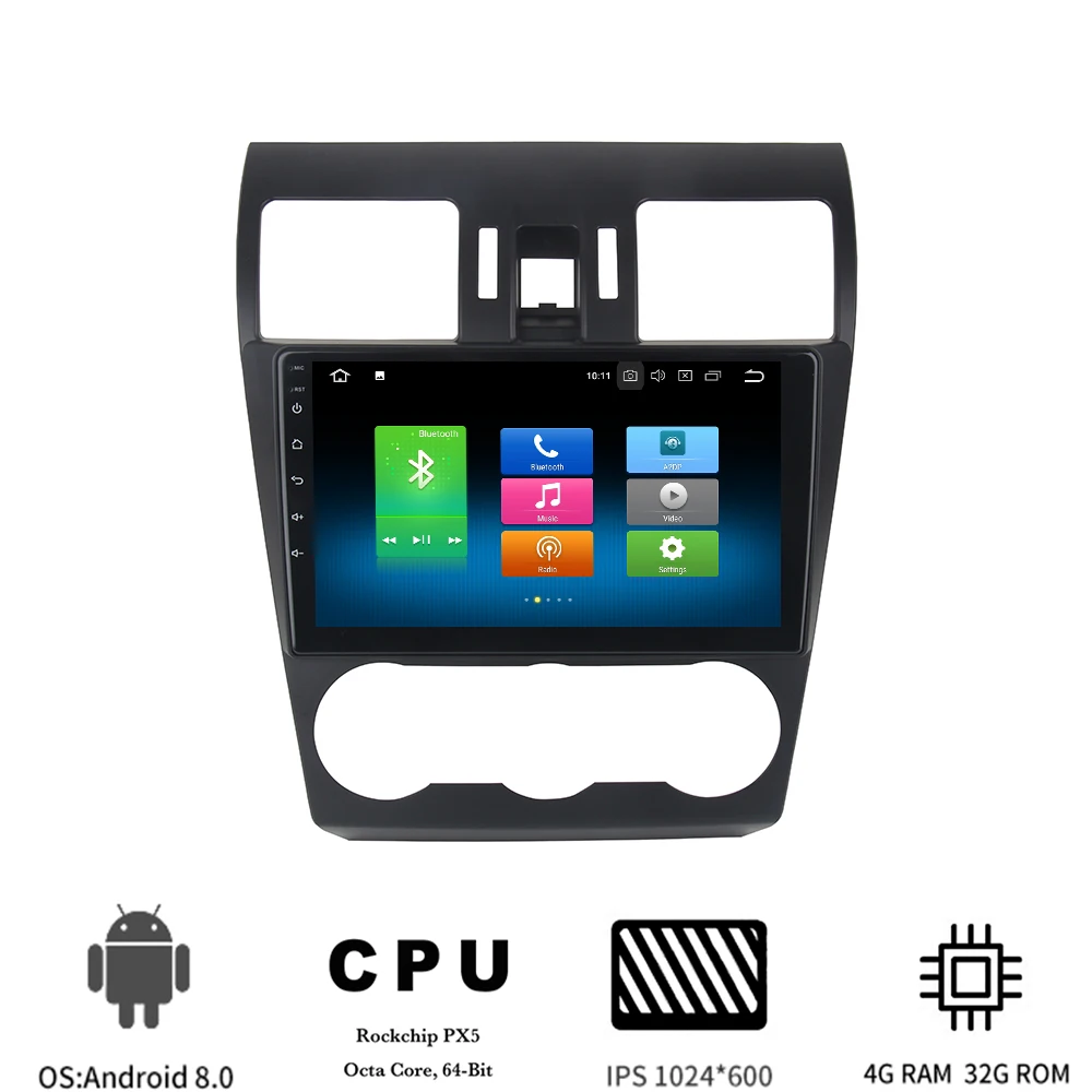Perfect 9" IPS Android 8.0 Car multimedia player for Subaru Forester 2013 2014 2015 2016 Radio stereo GPS with 8-core 4Gb+32Gb headunit 0 Perfect 9" IPS Android 8.0 Car multimedia player for Subaru Forester 2013 2014 2015 2016 Radio stereo GPS with 8-core 4Gb+32Gb headunit 0