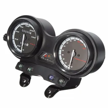 

DC 12V Motorcycle Motorbike Complete Clocks Speedometer For YAMAHA YBR 125