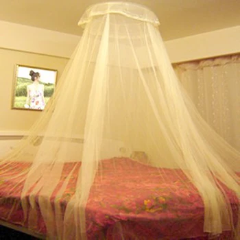 

Elegant Hung Dome Mosquito Nets For Summer Polyester Mesh Fabric Home Textile Wholesale Bulk Accessories Supplies Products17