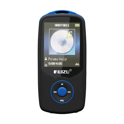 Оригинальный Bluetooth MP3 4G беспроводной Hi Fi музыкальный плеер RUIZU X06 динамик