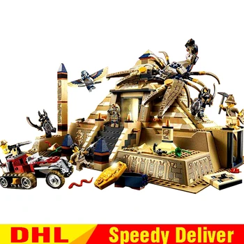 

LP 31001 Egypt Pharaoh Kits The Scorpion Pyramid Children Educational Building Blocks Bricks LPings Toys Model Gifts 7327