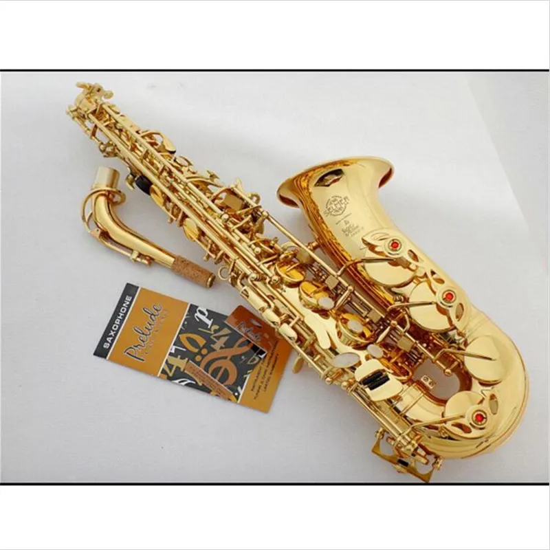 

Newest France Henri Selmer Alto Saxophone 802 Sax E Flat Musical Instruments GoldCarving Professional E Flat Sax Alto Saxophone