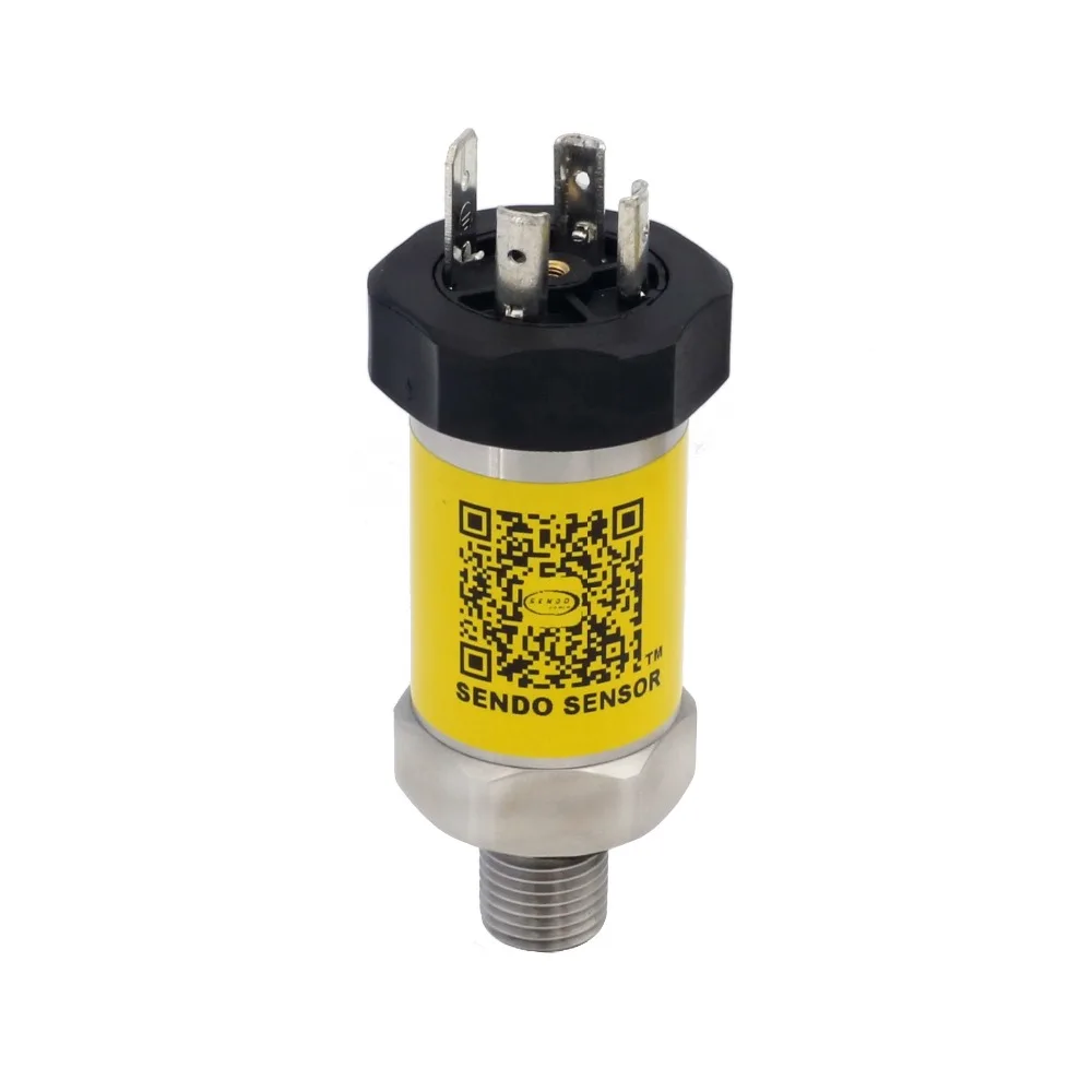 Передатчик давления 0 10 в Манометр 500 psi 24 28 30 источник питания 1 4 npt Процесс