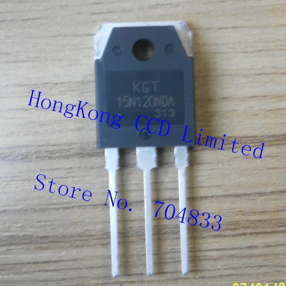 

KGT15N120NDA KGT 15N120NDA