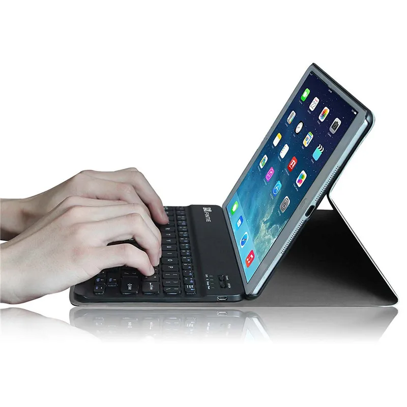 

Keyboard Case For iPad 9.7 2018 2017 Ultra Slim Bluetooth 3.0 Keyboard Smart Case Cover for iPad Air 2 1 Pro 9.7 Auto Sleep Wake