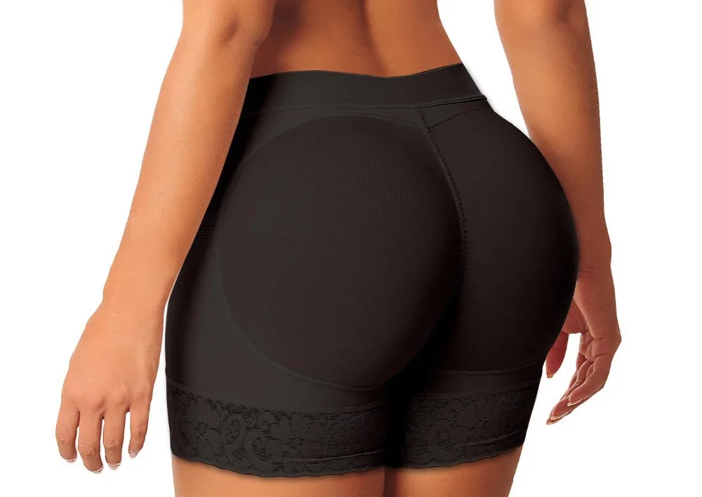 Butt Lifter Women Lady Butt Lifter Hip Enhancer Shaper Paded Panties Underwear Booty Lifter with Tummy Control Panties Hip Pads (8)