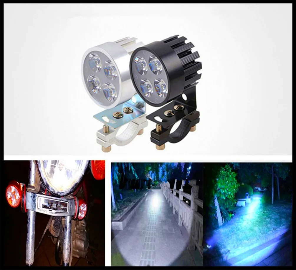 12в-90в светодиодные фары для мотоцикла велосипеда лампы YAMAHA YZF R15 XT660 X R Z TMAX 500 530 TMAX500